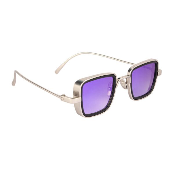 Tribute-68 Back Trendy Round Sunglasses | UV Protected Fashion Eyewear | Summer Style Fit for Everyone