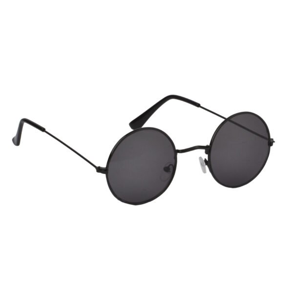 Olivia-68 Back Summer Beach Sunglasses | Unisex Round Shades with UV Protection | Stylish & Lightweight